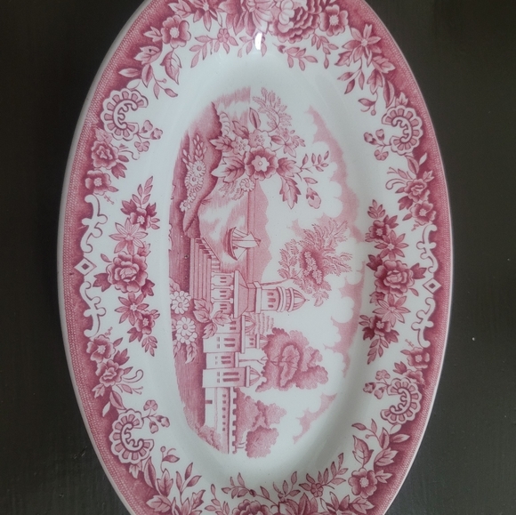 Vintage ceramic plate - Picture 4 of 4